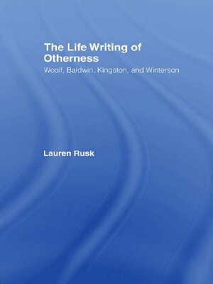 cover image of The Life Writing of Otherness